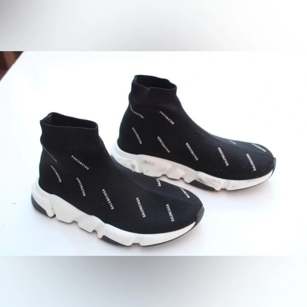 Baleciaga kids unisex speed all over sneakers
